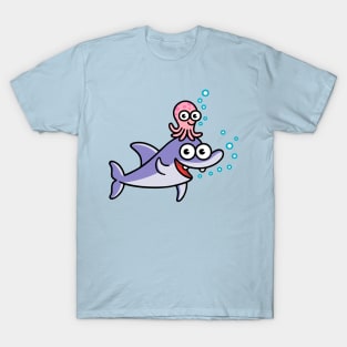 Little Dolphin and Friend T-Shirt